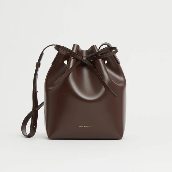 Mansur Gavriel Handbags - Mansur Gavriel Mini Bucket Bag